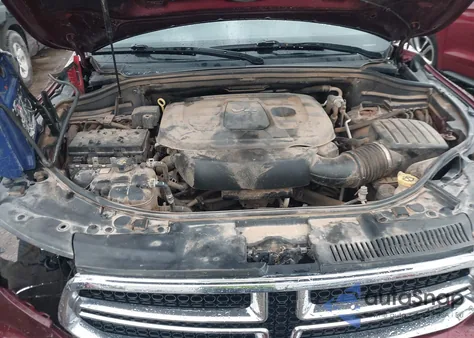 2018 Dodge Durango Sxt Rwd из США, поврежденный, VIN 1C4RDHAG2JC444812